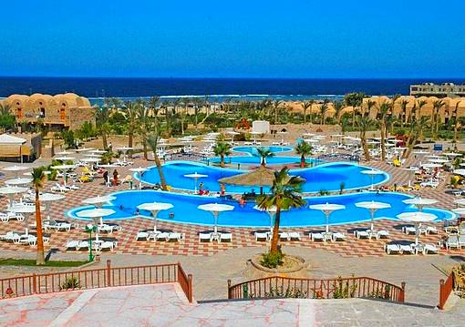 Marsa Alam utazás Three Corners Pensee Beach Resort