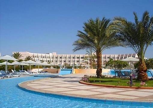 Hurghada utazás Pharaoh Azur Resort
