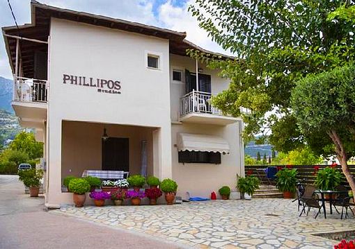 Lefkada-sziget Nidri utazás Phillipos Apartmanház