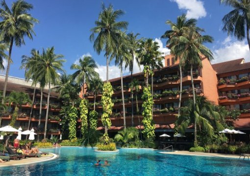 Phuket utazás Courtyard by Marriott Patong Beach Resort