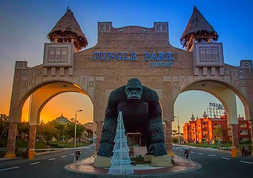 Hurghada utazás Pickalbatros Jungle Aqua Park by Neverland