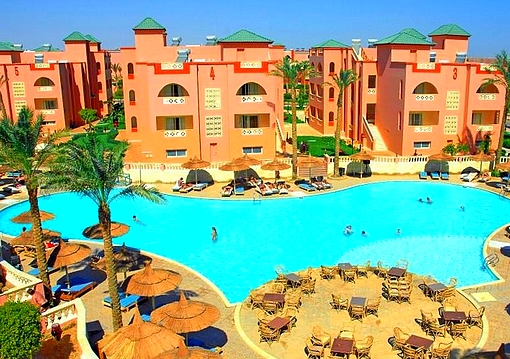 Hurghada utazás Pickalbatros Aqua Blu