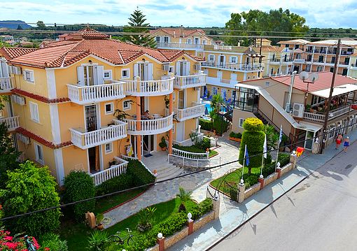 Zakynthos Tsilivi utazás Planos Beach