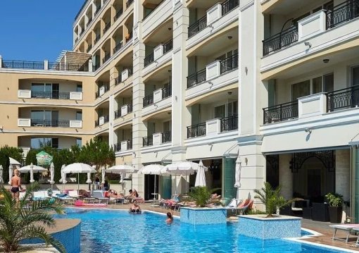 Pomorie utazás Aparthotel Penelopa Palace