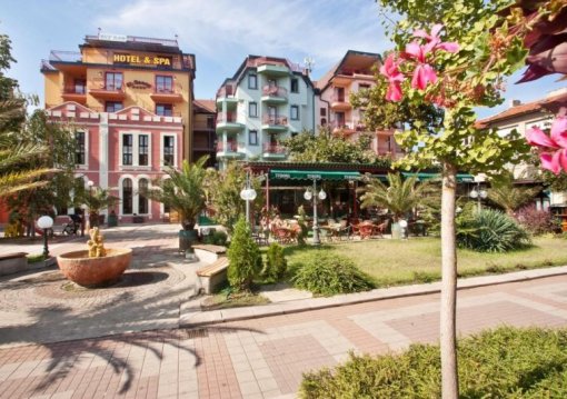 Pomorie utazás Sveti Georgi Hotel & Spa