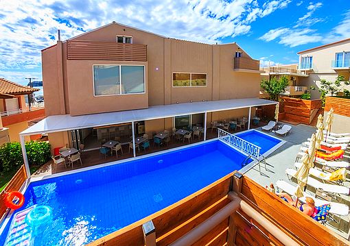 Zakynthos Tsilivi utazás Porto Planos Beach Hotel