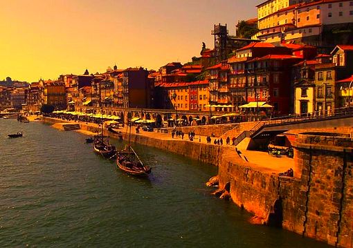Portugál körút utazás 4 napos városlátogatás Portoban 3* Hotel 3*