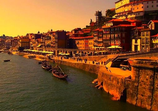 Portugál körút utazás 4 napos városlátogatás Portoban 3* Hotel