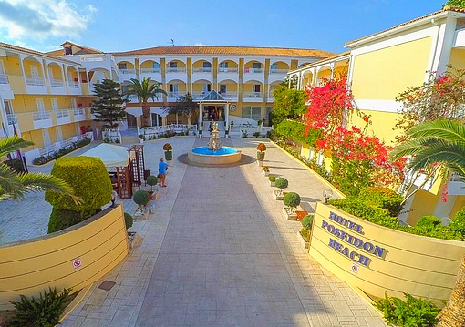 Zakynthos Laganas utazás Poseidon Beach Hotel