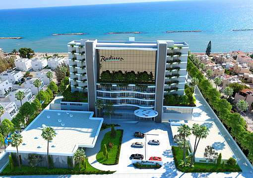 Dél-Ciprus utazás Radisson Beach