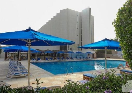 Ras Al Khaimah utazás BM Beach Hotel