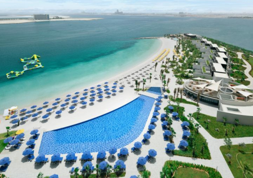Ras Al Khaimah utazás Mövenpick Resort Al Marjan Island