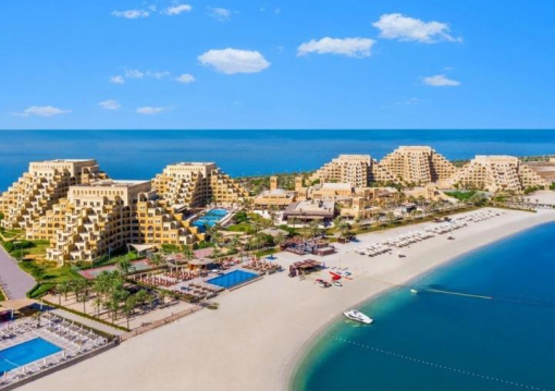 Ras Al Khaimah utazás Rixos Bab Al Bahr