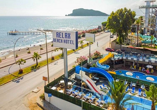 Alanya utazás Relax Beach Hotel