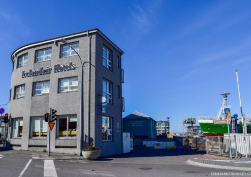 Reykjavík utazás Hotel Marina 