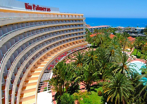Gran Canaria Maspalomas utazás Riu Palace Palmeras
