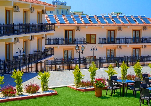 Észak-Ciprus Kyrenia utazás Riverside Garden Resort