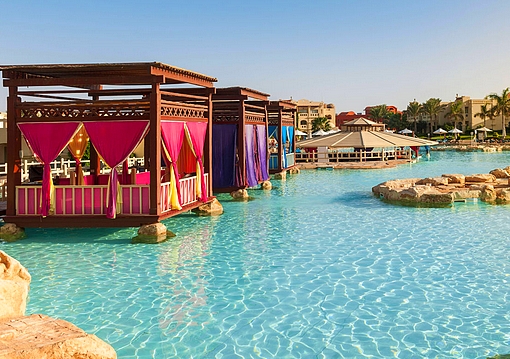 Sharm El-Sheikh utazás Rixos Sharm