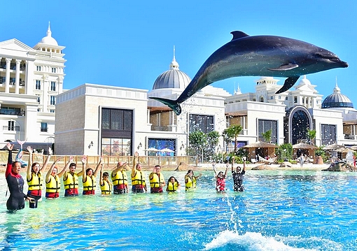 Belek utazás Rixos World The Land of Legends