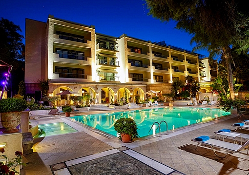 Rodosz Rhodes utazás Hotel Rodos Park