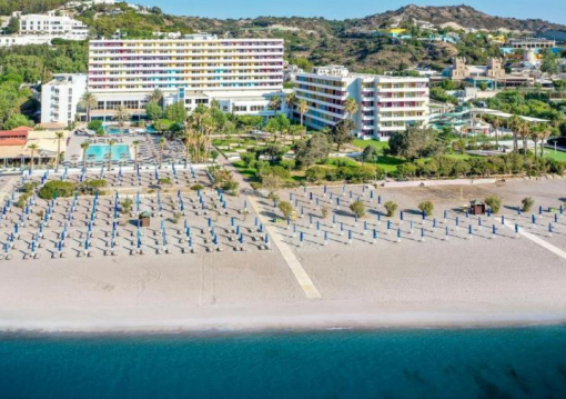 Rodosz Faliraki utazás Esperides Beach Resort