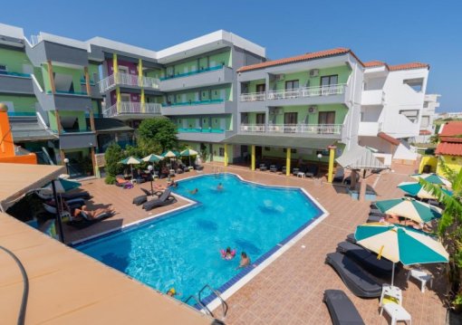 Rodosz Faliraki utazás Grecian Fantasia Resort 2*