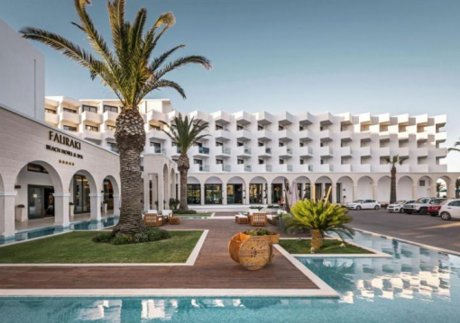 Rodosz Faliraki utazás Mitsis Faliraki Beach