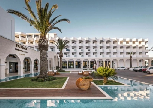 Rodosz Faliraki utazás Mitsis Faliraki Beach 5*