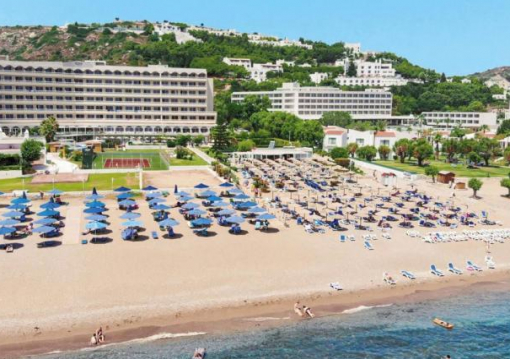 Rodosz Faliraki utazás Olympos Beach Resort