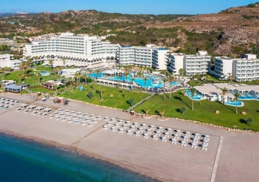 Rodosz Faliraki utazás Rodos Palladium 5*