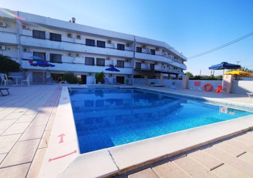 Rodosz Faliraki utazás Vasilina Apartmanház