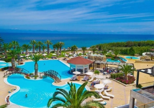 Rodosz Ialyssos utazás D Andrea Mare Beach 4*