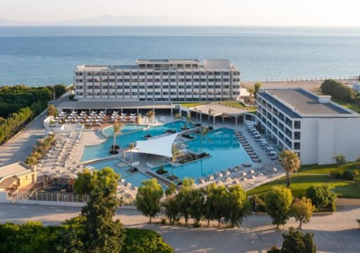 Rodosz Ialyssos utazás Electra Palace 5*