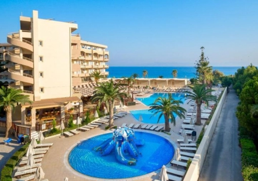 Rodosz Ialyssos utazás Sun Beach Resort Complex 4*