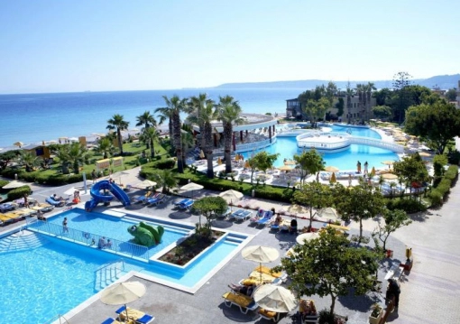 Rodosz Ialyssos utazás Sunshine Rhodes 4*