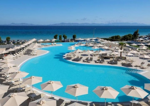Rodosz Ixia utazás Belair Beach Hotel