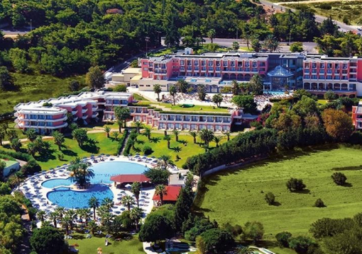 Rodosz Kalithea utazás Kresten Palace