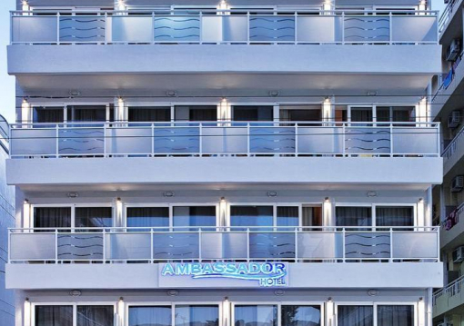 Rodosz Rhodes utazás Ambassador Hotel