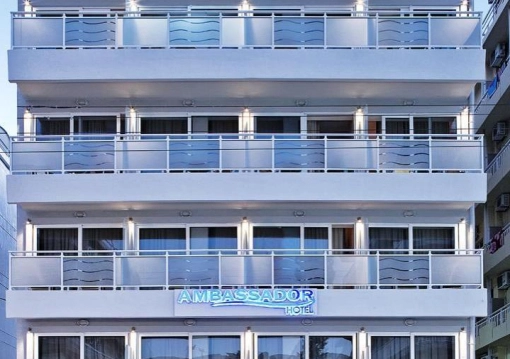 Rodosz Rhodes utazás Ambassador Hotel