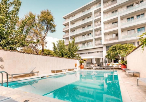 Rodosz Rhodes utazás Aquamare City Beach