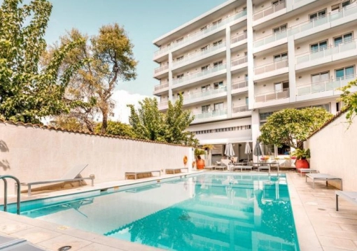 Rodosz Rhodes utazás Aquamare City Beach 4*