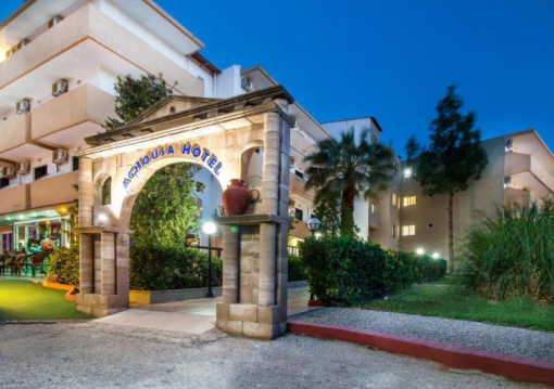 Rodosz utazás Achousa Hotel