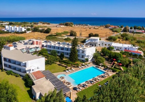 Rodosz Afandou utazás Afandou Blu Hotel