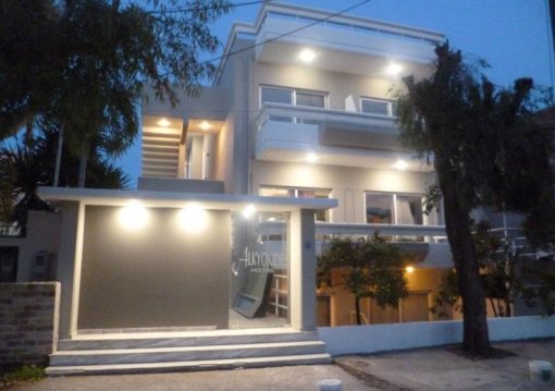 Rodosz Ialyssos utazás Alkyonides Hotel