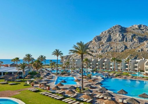 Rodosz utazás Atlantica Aegean Blue Hotel 