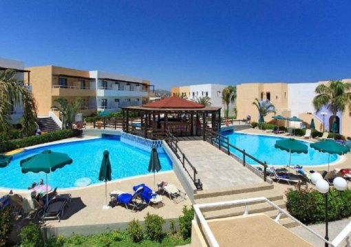 Rodosz utazás Atlantica Mikri Poli Rhodes