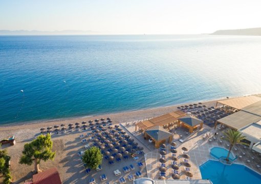 Rodosz utazás Avra Beach 