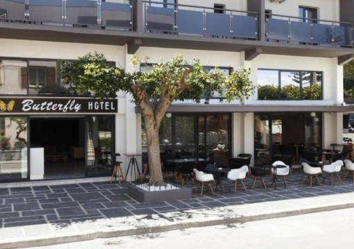 Rodosz utazás Butterfly Hotel