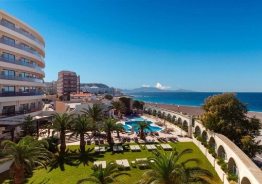 Rodosz utazás Cactus Hotel 4*