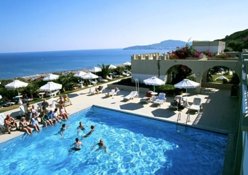 Rodosz Faliraki utazás Calypso Palace